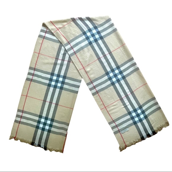Burberry Classic Check Archive Beige With Equestrian Knight Scarf - Picture 1 of 14
